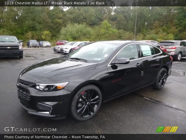 2018 Chevrolet Malibu LT in Mosaic Black Metallic