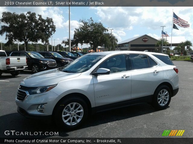 2019 Chevrolet Equinox LT in Silver Ice Metallic