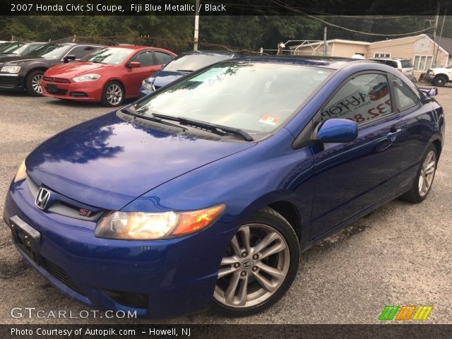 2007 Honda Civic Si Coupe in Fiji Blue Metallic