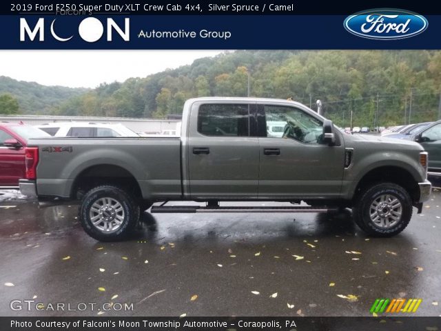 2019 Ford F250 Super Duty XLT Crew Cab 4x4 in Silver Spruce
