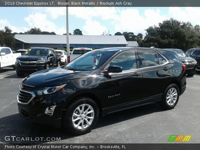 2019 Chevrolet Equinox LT in Mosaic Black Metallic