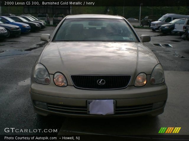 2000 Lexus GS 300 in Burnished Gold Metallic