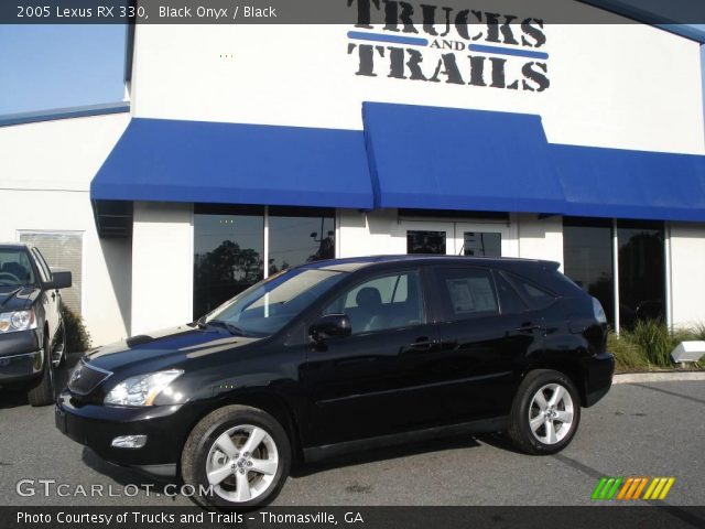 2005 Lexus RX 330 in Black Onyx