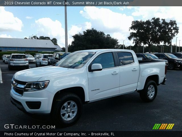 2019 Chevrolet Colorado WT Crew Cab in Summit White