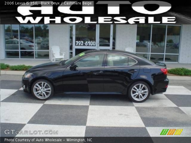 2006 Lexus IS 350 in Black Onyx