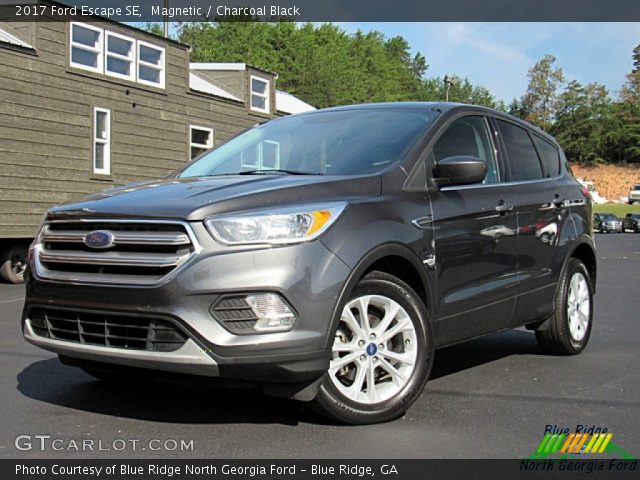 2017 Ford Escape SE in Magnetic