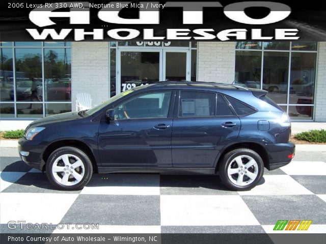 2006 Lexus RX 330 AWD in Neptune Blue Mica