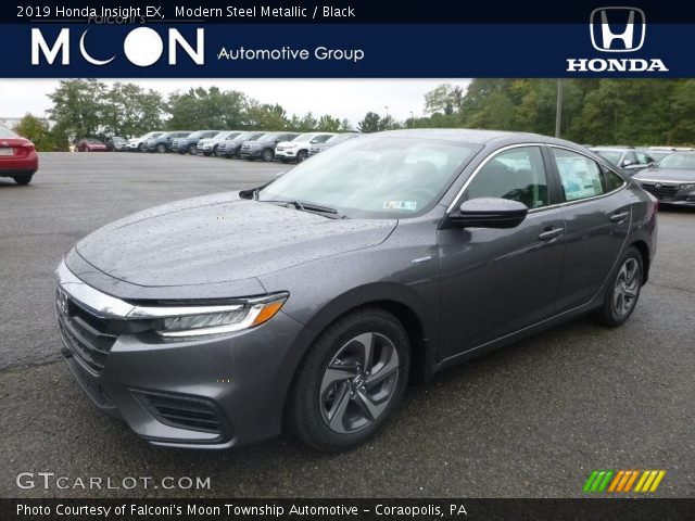 2019 Honda Insight EX in Modern Steel Metallic