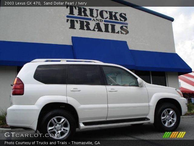 2003 Lexus GX 470 in Sand Dollar Pearl
