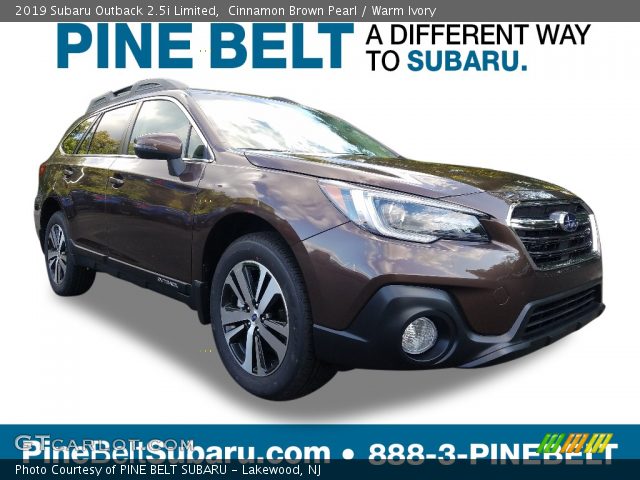 2019 Subaru Outback 2.5i Limited in Cinnamon Brown Pearl