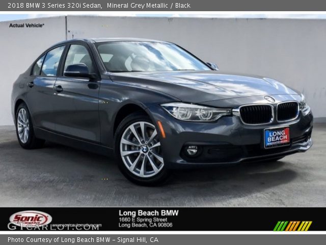 2018 BMW 3 Series 320i Sedan in Mineral Grey Metallic