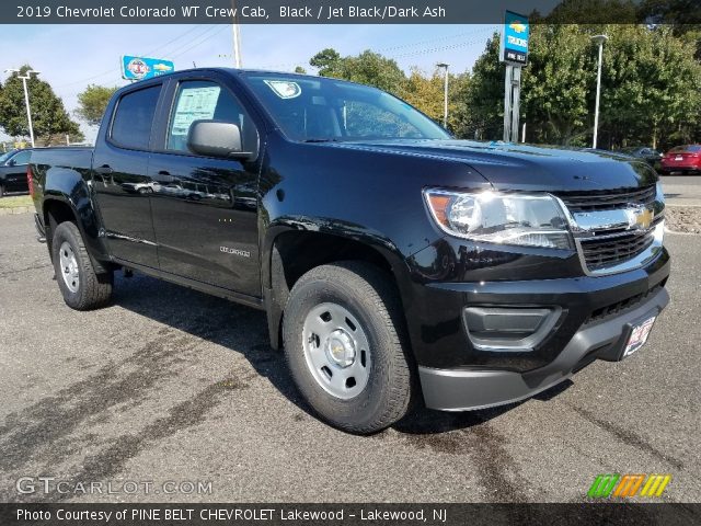 2019 Chevrolet Colorado WT Crew Cab in Black