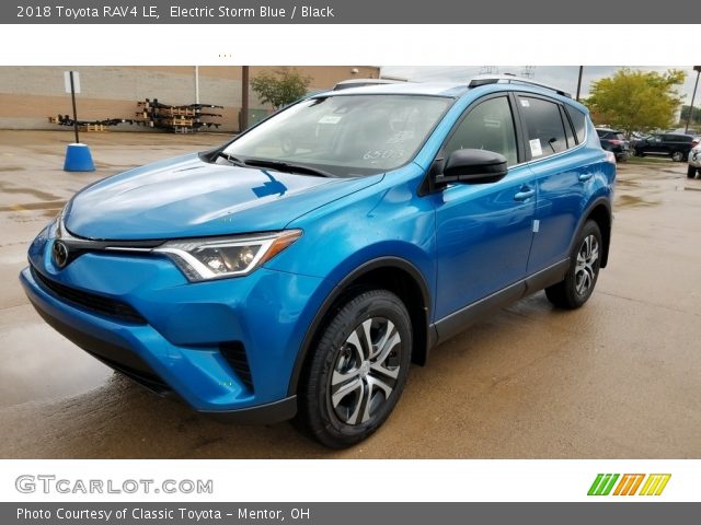 2018 Toyota RAV4 LE in Electric Storm Blue
