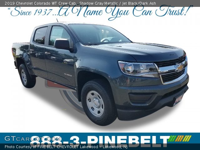2019 Chevrolet Colorado WT Crew Cab in Shadow Gray Metallic