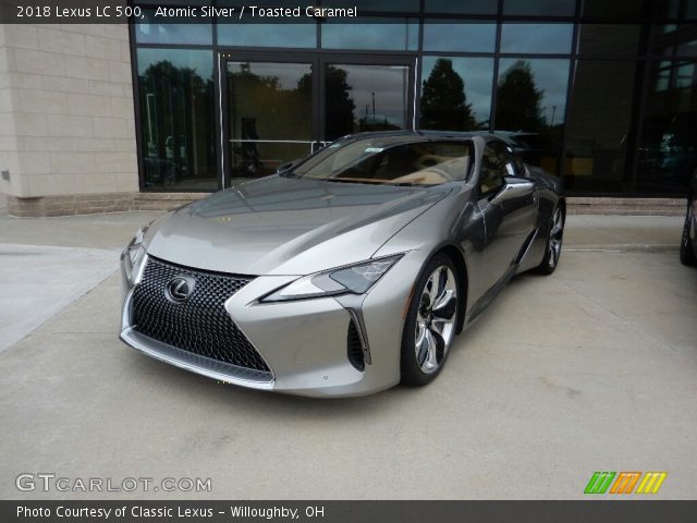 2018 Lexus LC 500 in Atomic Silver