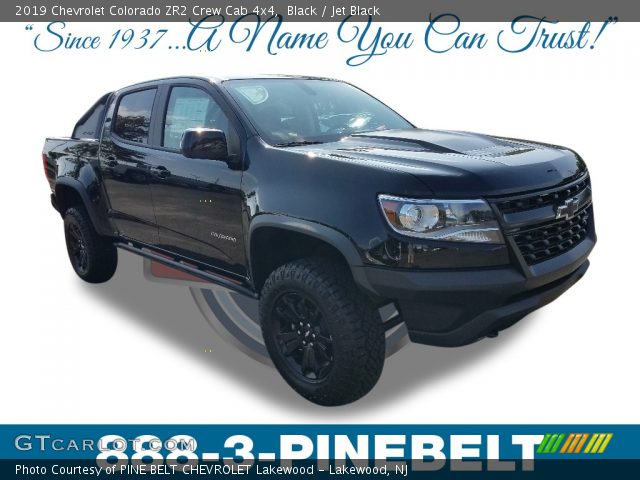 2019 Chevrolet Colorado ZR2 Crew Cab 4x4 in Black