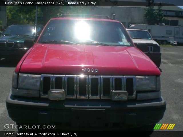 1995 Jeep Grand Cherokee SE 4x4 in Flame Red