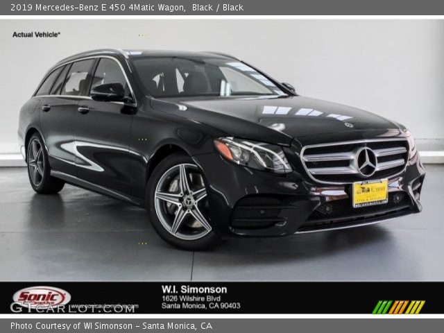 2019 Mercedes-Benz E 450 4Matic Wagon in Black