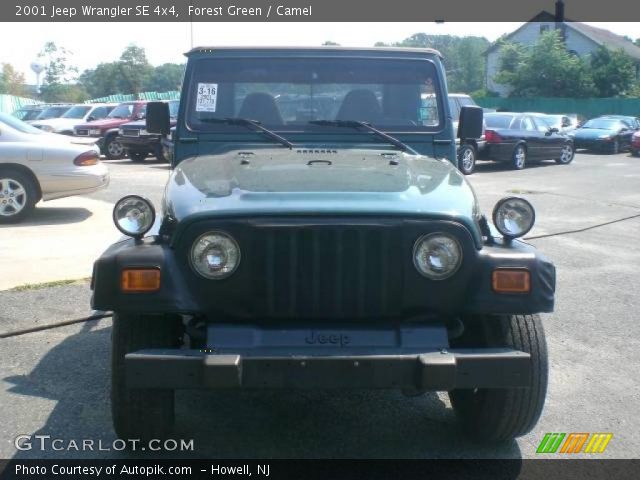 2001 Jeep Wrangler SE 4x4 in Forest Green