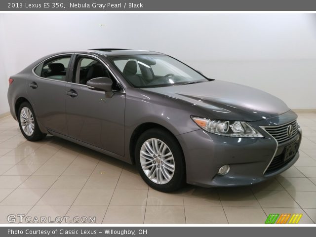 2013 Lexus ES 350 in Nebula Gray Pearl