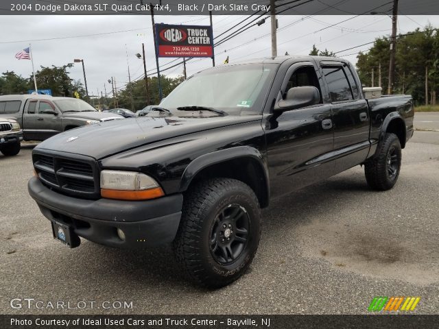 2004 Dodge Dakota SLT Quad Cab 4x4 in Black