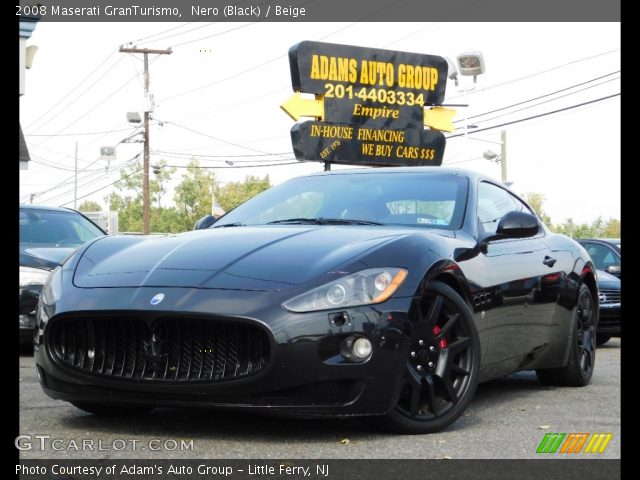 2008 Maserati GranTurismo  in Nero (Black)