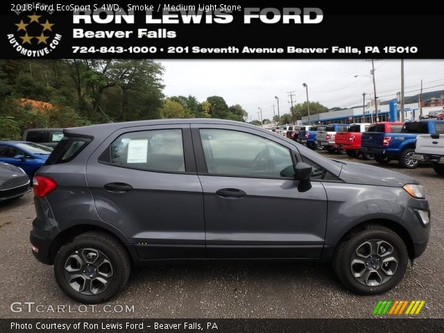 2018 Ford EcoSport S 4WD in Smoke