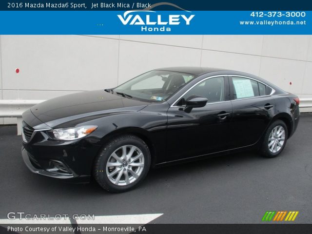 2016 Mazda Mazda6 Sport in Jet Black Mica