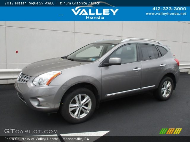2012 Nissan Rogue SV AWD in Platinum Graphite