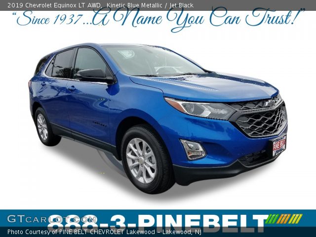 2019 Chevrolet Equinox LT AWD in Kinetic Blue Metallic