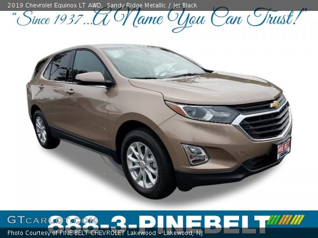 2019 Chevrolet Equinox LT AWD in Sandy Ridge Metallic