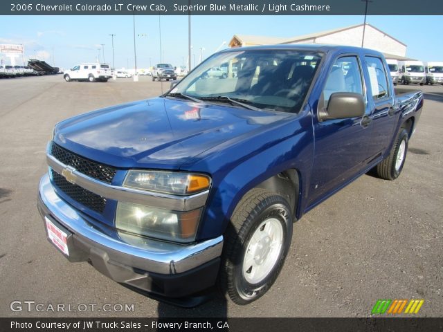 2006 Chevrolet Colorado LT Crew Cab in Superior Blue Metallic