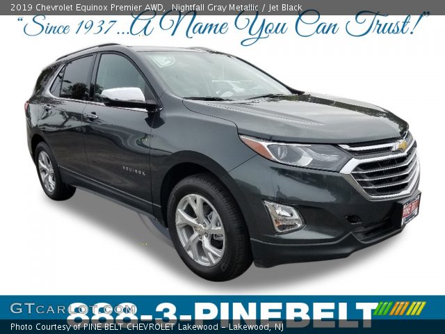 2019 Chevrolet Equinox Premier AWD in Nightfall Gray Metallic