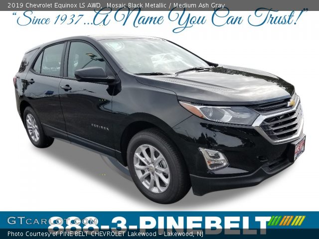 2019 Chevrolet Equinox LS AWD in Mosaic Black Metallic