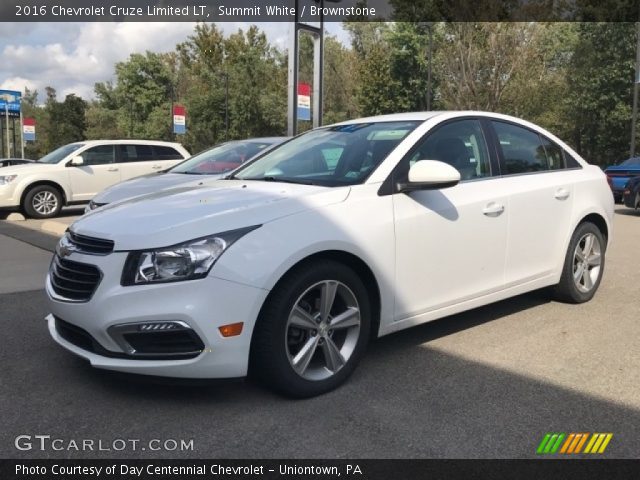 2016 Chevrolet Cruze Limited LT in Summit White