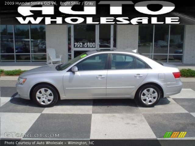 2009 Hyundai Sonata GLS V6 in Bright Silver