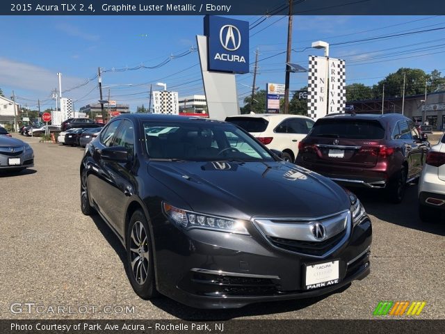 2015 Acura TLX 2.4 in Graphite Luster Metallic