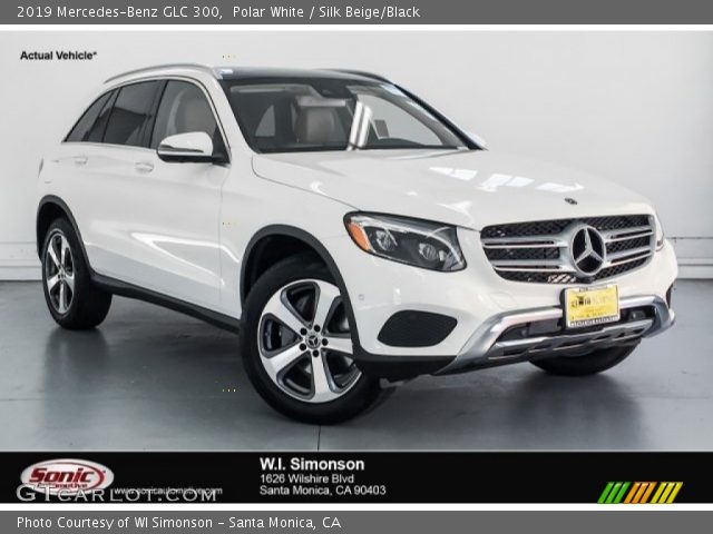 2019 Mercedes-Benz GLC 300 in Polar White