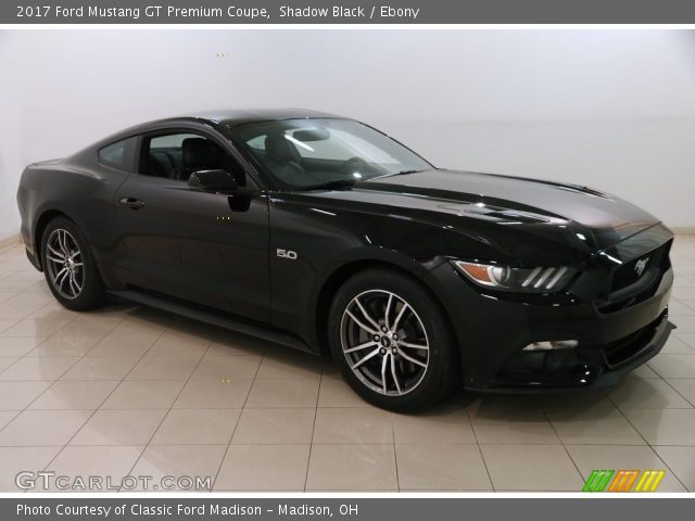 2017 Ford Mustang GT Premium Coupe in Shadow Black