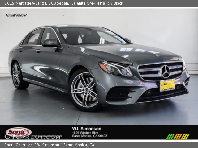 2019 Mercedes-Benz E 300 Sedan in Selenite Grey Metallic