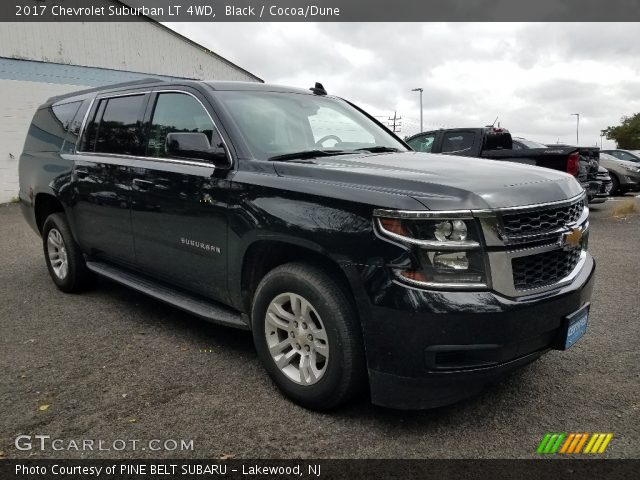 2017 Chevrolet Suburban LT 4WD in Black