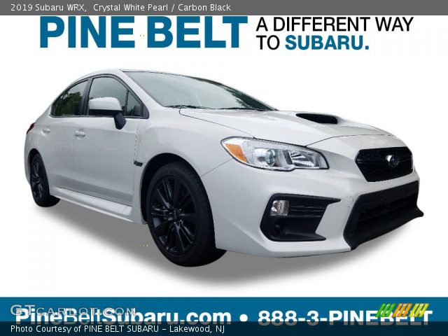 2019 Subaru WRX  in Crystal White Pearl