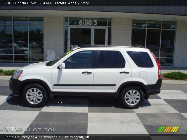 2006 Honda CR-V EX 4WD in Taffeta White