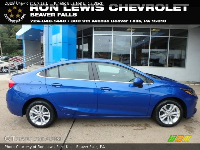 2019 Chevrolet Cruze LT in Kinetic Blue Metallic