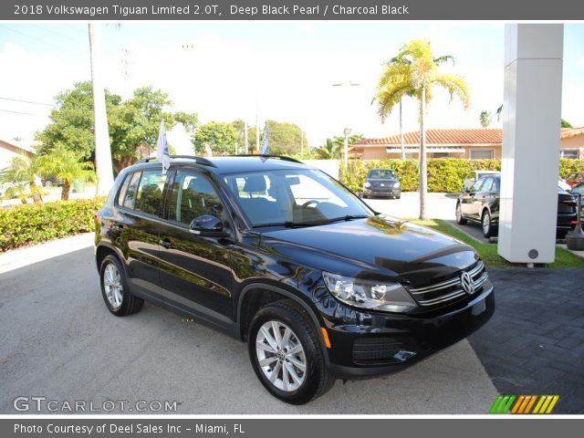 2018 Volkswagen Tiguan Limited 2.0T in Deep Black Pearl