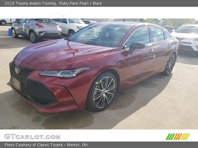 2019 Toyota Avalon Touring in Ruby Flare Pearl