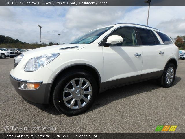 2011 Buick Enclave CXL AWD in White Opal