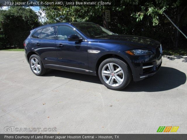 2019 Jaguar F-PACE R-Sport AWD in Loire Blue Metallic