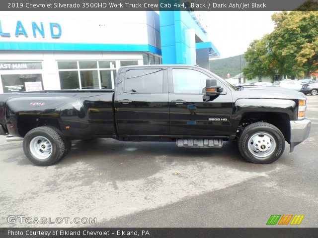 2019 Chevrolet Silverado 3500HD Work Truck Crew Cab 4x4 in Black