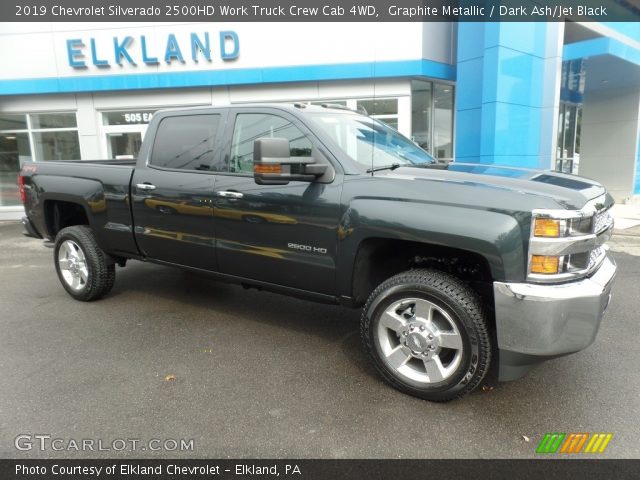 2019 Chevrolet Silverado 2500HD Work Truck Crew Cab 4WD in Graphite Metallic